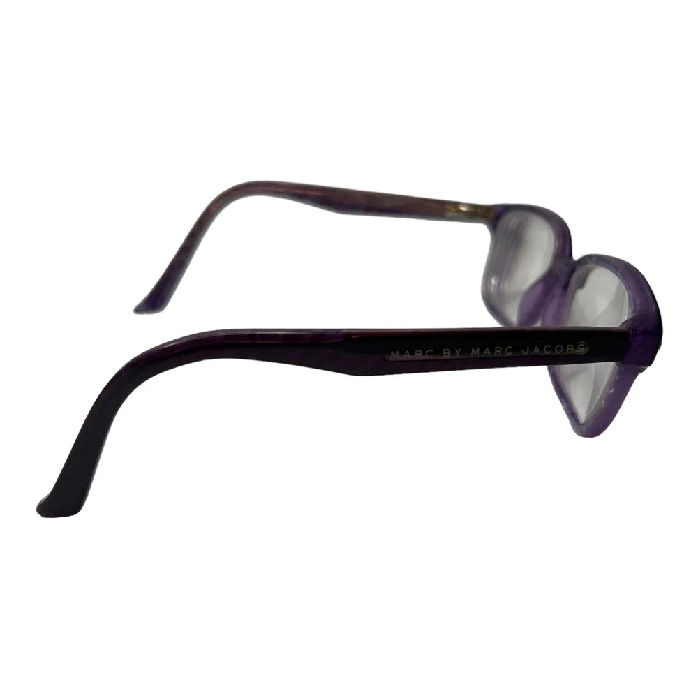 Marc by‎ Marc Jacobs MMJ489 Q19 140 Purple China Designer Eyeglass Frames H3594